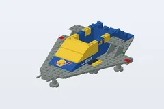 Mid-build preview of Space Cruiser