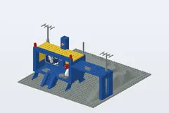Mid-build preview of Command Centre (Center)