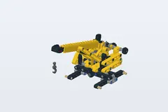 Mid-build preview of Mini Crane