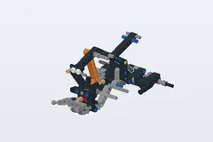 Mid-build preview of Quad Bike