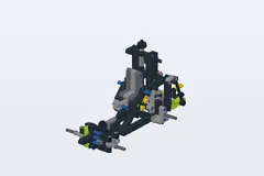 Mid-build preview of Tractor