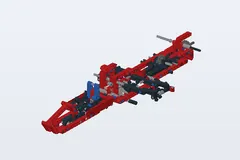 Mid-build preview of Jet Plane