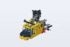 Mid-build preview of Helicopter