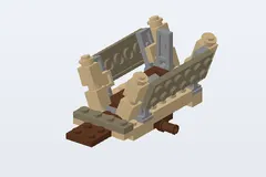 Mid-build preview of Gandalf Arrives