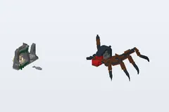 Mid-build preview of Shelob Attacks