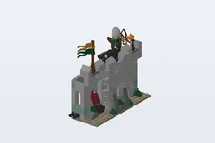 Mid-build preview of Uruk-hai Army