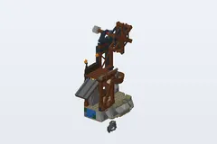 Mid-build preview of The Orc Forge
