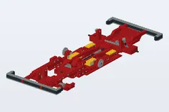 Mid-build preview of Auto Chassis